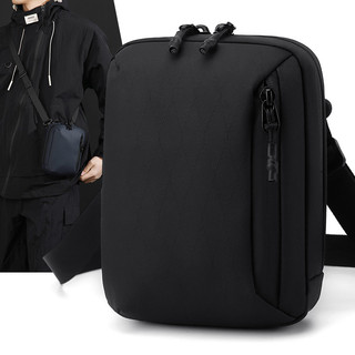 Novos homens saco do mensageiro Vertical saco do telefone móvel na moda ombro pequena mochila multifuncional pequeno sac
