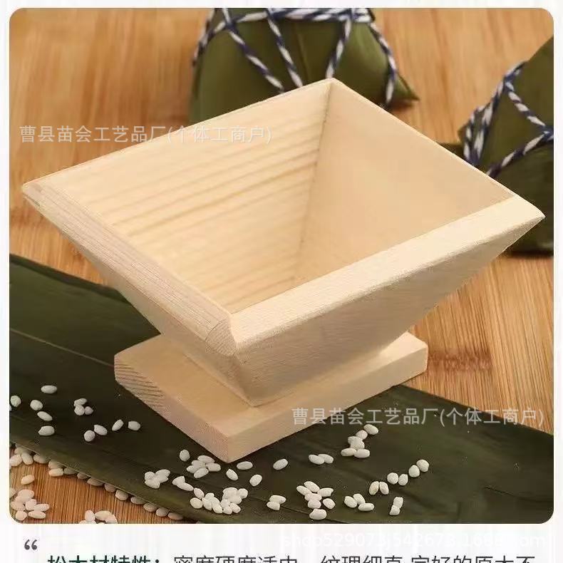 Utensílio Doméstico para Fazer Dumplings, Ferramenta Artesanal para Dumplings de Cristal, Utensílio de Cozinha de Madeir
