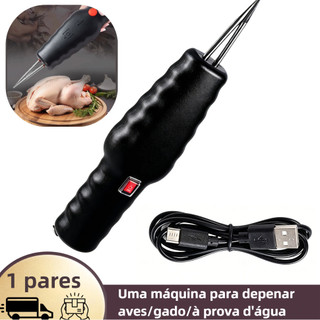 Depenador Elétrico Portátil para Frango e Aves Removedor Automático de Penas para Pato Peru Ganso