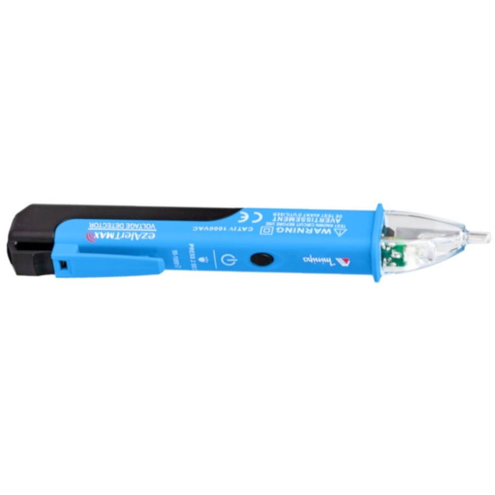 Detector de tensão 50 a 1000V CAT IV 1000V com Led - ezAlerT Max Minipa