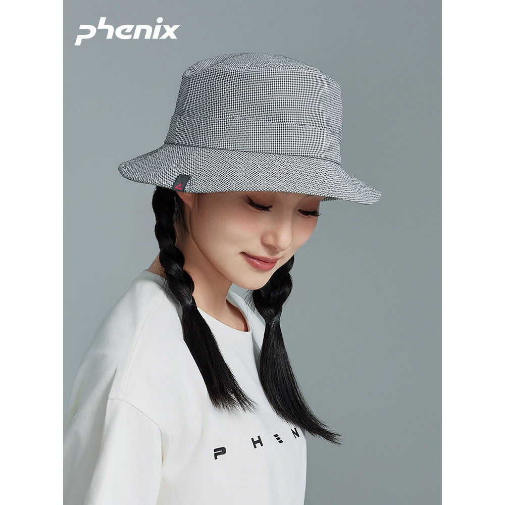 Phenix Phoenix Urban Chapéu de Sol Feminino Lazer Ao Ar Livre Protetor Solar Esportes Correndo Balde Chapéu