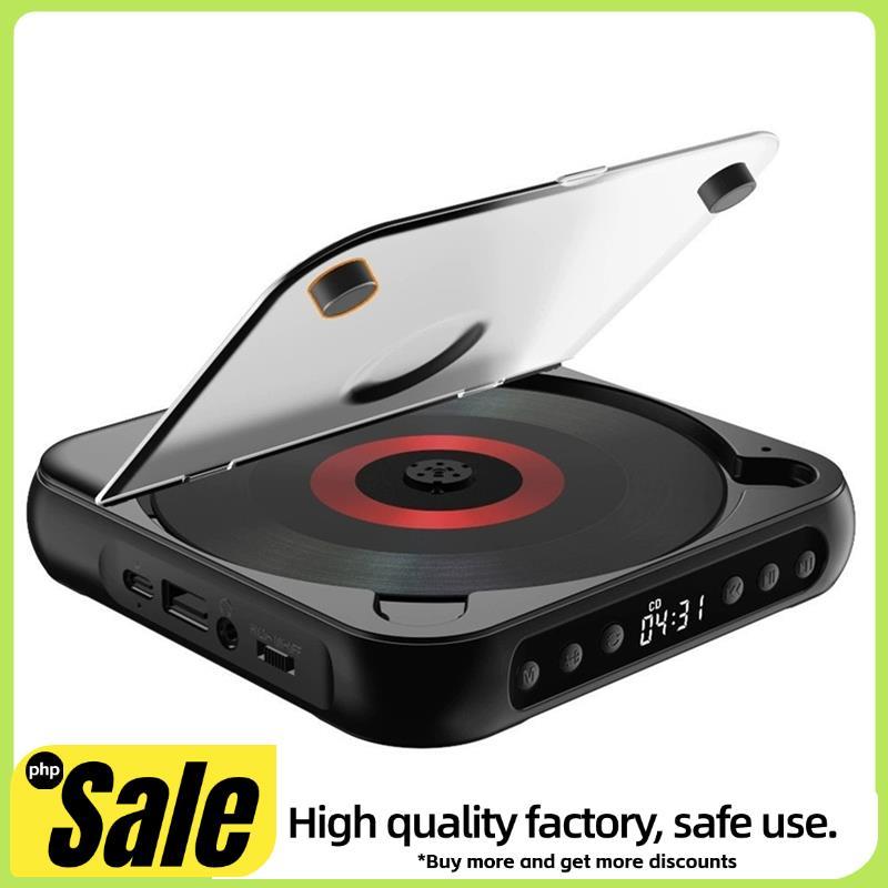 - 918 CD Player BT Funcionalidade Musical Capa Portátil À Prova De Poeira Runner 6 Modos De Reprodução Controle Remoto E