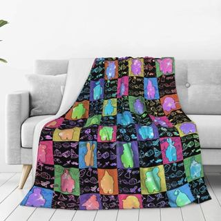 Game Blanket Game Throw Blanket 50"X40" Warm Soft Flannel Blanket for Game Loves