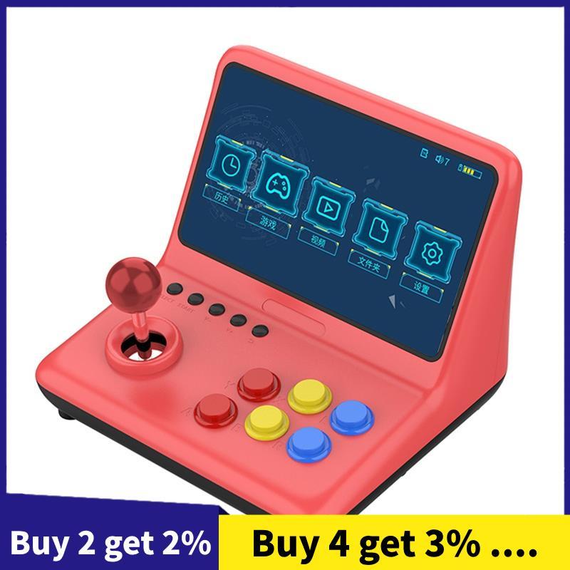 A12 9 " Joystick Game Console A7 Arquitetura Quad-Core CPU Simulador De Vídeo 32G Para Presente Infantil