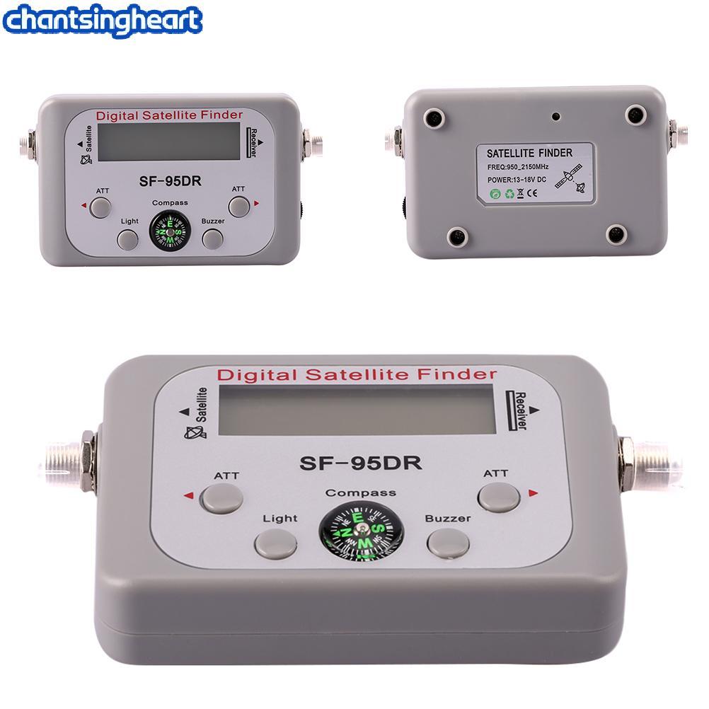 CHANT Localizador De Satélite Digital sat Ponteiro De Sinal Ferramenta Receptor De TV Via