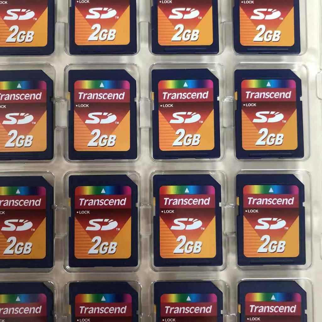 Original transcend/transcend cartão SD 2GB pequena capacidade baixa velocidade SD2GB cartão de memória memória navegação