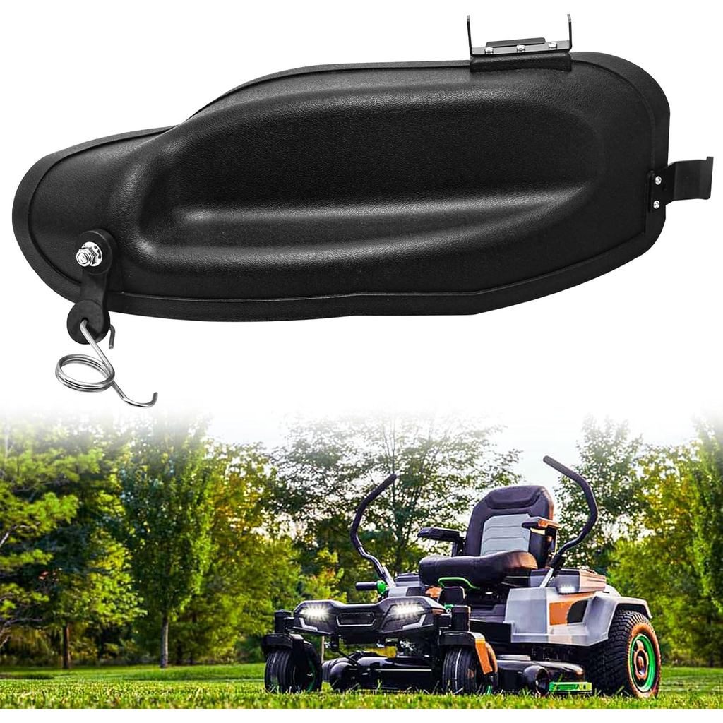 Plugue de mulch AMP4200 para cortador de grama, compatível com os modelos EGO 42” Z6 Zero Turn Riding Mower ZT4204L ZT42