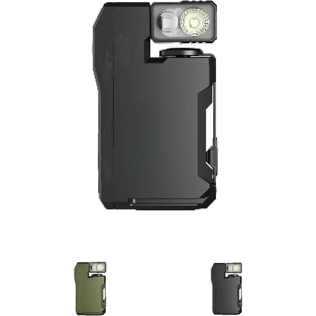 Lanterna G5 EDC - 400 Lúmens Super Brilhante, 3 Modos, Recarregável, Tamanho de Bolso, Lanterna Portátil com Rotação Mag