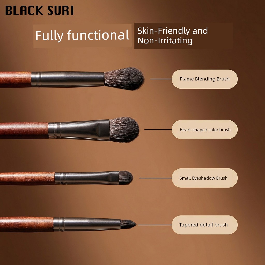 kit pincel maquiagem profissional kit pincel maquiagem Pincel de sombra para os olhos definido para escovar Pincel de bi