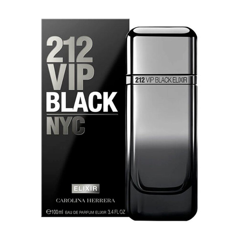 Perfume Masculino Eau de Parfum Carolina Herrera 212 VIP Black Elixir- 100 ml