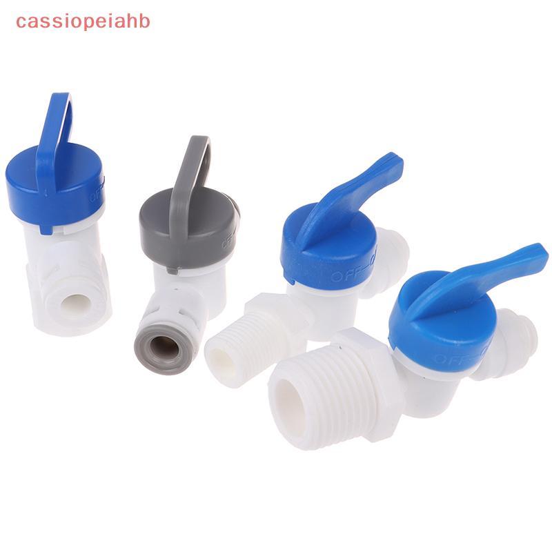 (cassiopeiahb) Válvula De Esfera De 1/4 " Torneira Em Linha qui Conectar push fit ro Osmose Reversa De Água