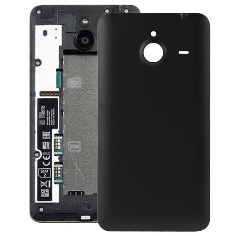 Tampa Traseira De Plástico De Superfície Fosca Diretamente Da Fábrica Para Microsoft Lumia 640XL