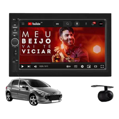Central Multimídia Peugeot 307 2002 À 2012