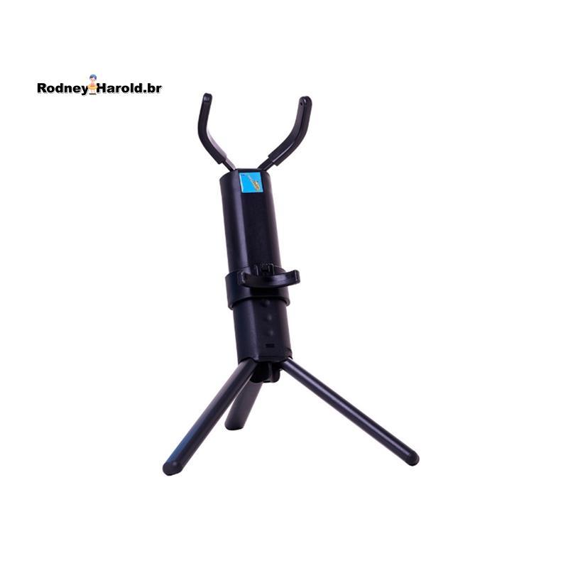 [Entrega Rápida R] Suporte Portátil Dobrável Para Sax Com Base De Perna De Metal Saxofone Alto