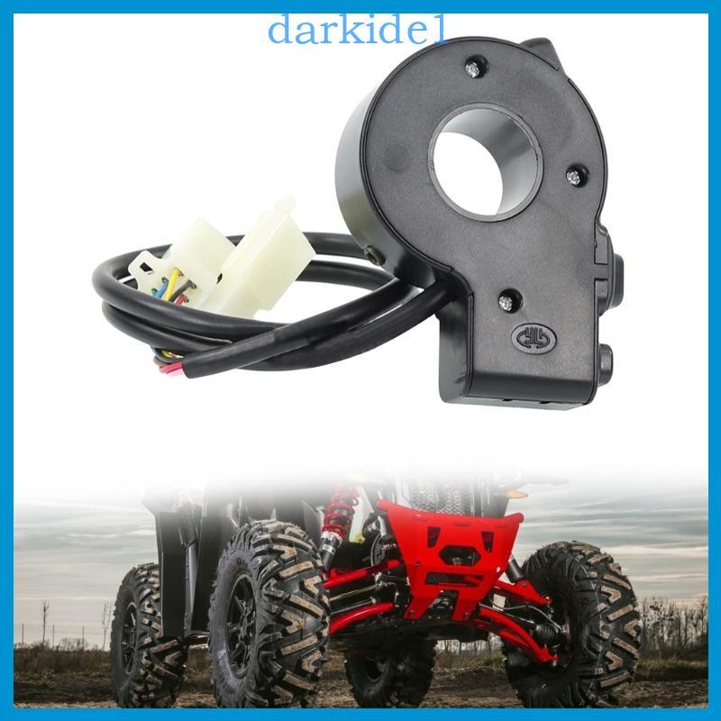 DAR Interruptor Para Guidão Motocicleta, Controle Botão Pressão, ABS
