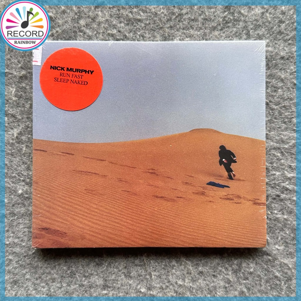 Nick Murphy Run Fast Sleep Naked Original CD Album [Lacrado] Brand New 1Z08380 ZK