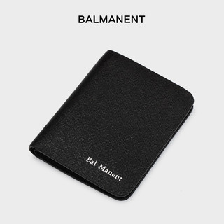 Bamart versão coreana simples moda Ultra-fino couro genuíno Casual curto carteira masculina carteira na moda