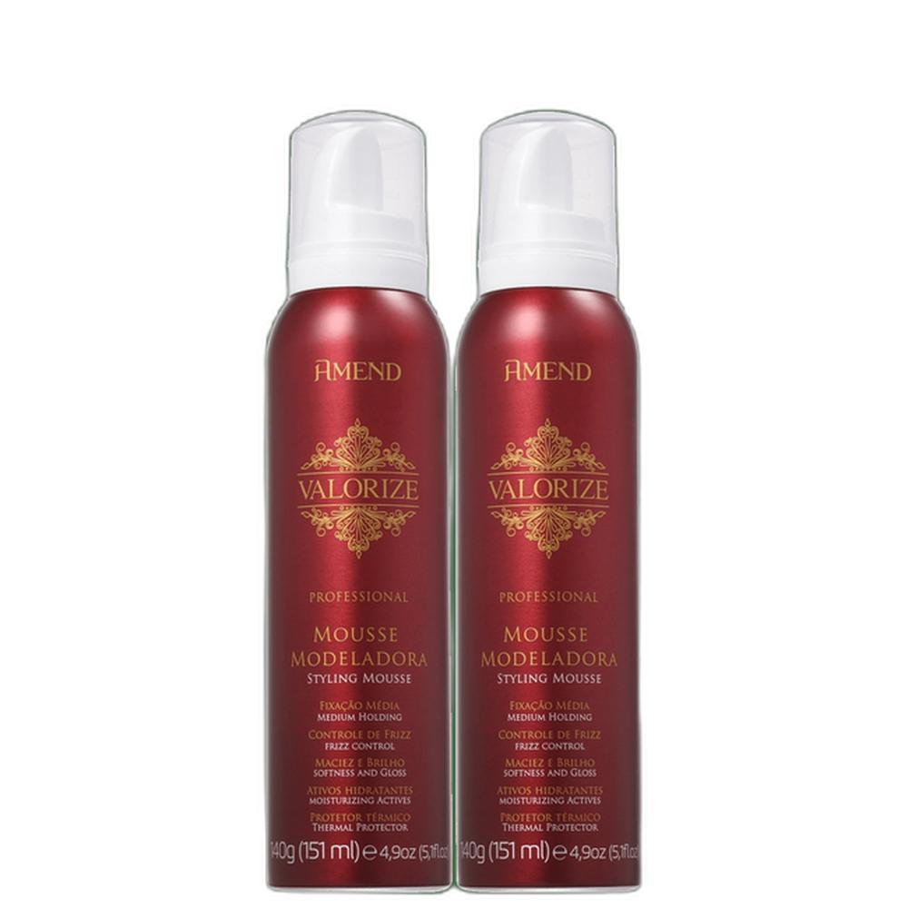 Kit Amend Cosméticos Valorize Mousse (2 Unidades)