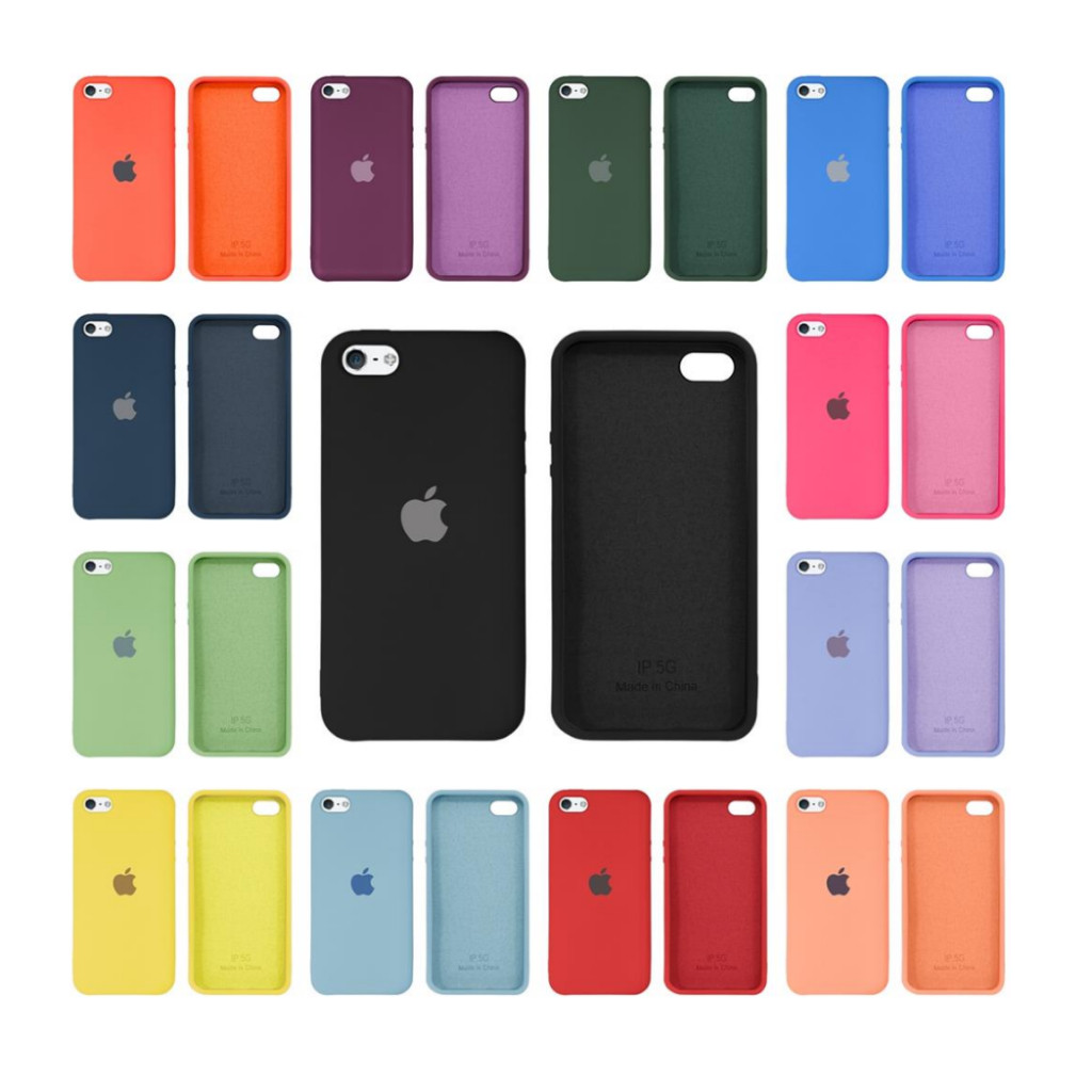 Capinha Capa Case Aveludada iPhone 5/5S/SE/6/6s/6 plus/6s plus/7/8/7/8 plus/se 2