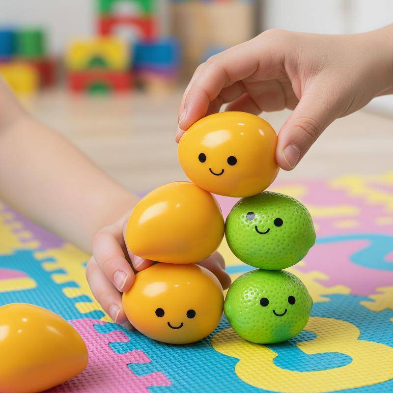 sum 1 Peça Bola De Limão Que Muda De Cor Feita À Mão Estresse De Manga Brinquedo De Apertar ASMR Brinquedos Sensoriais D