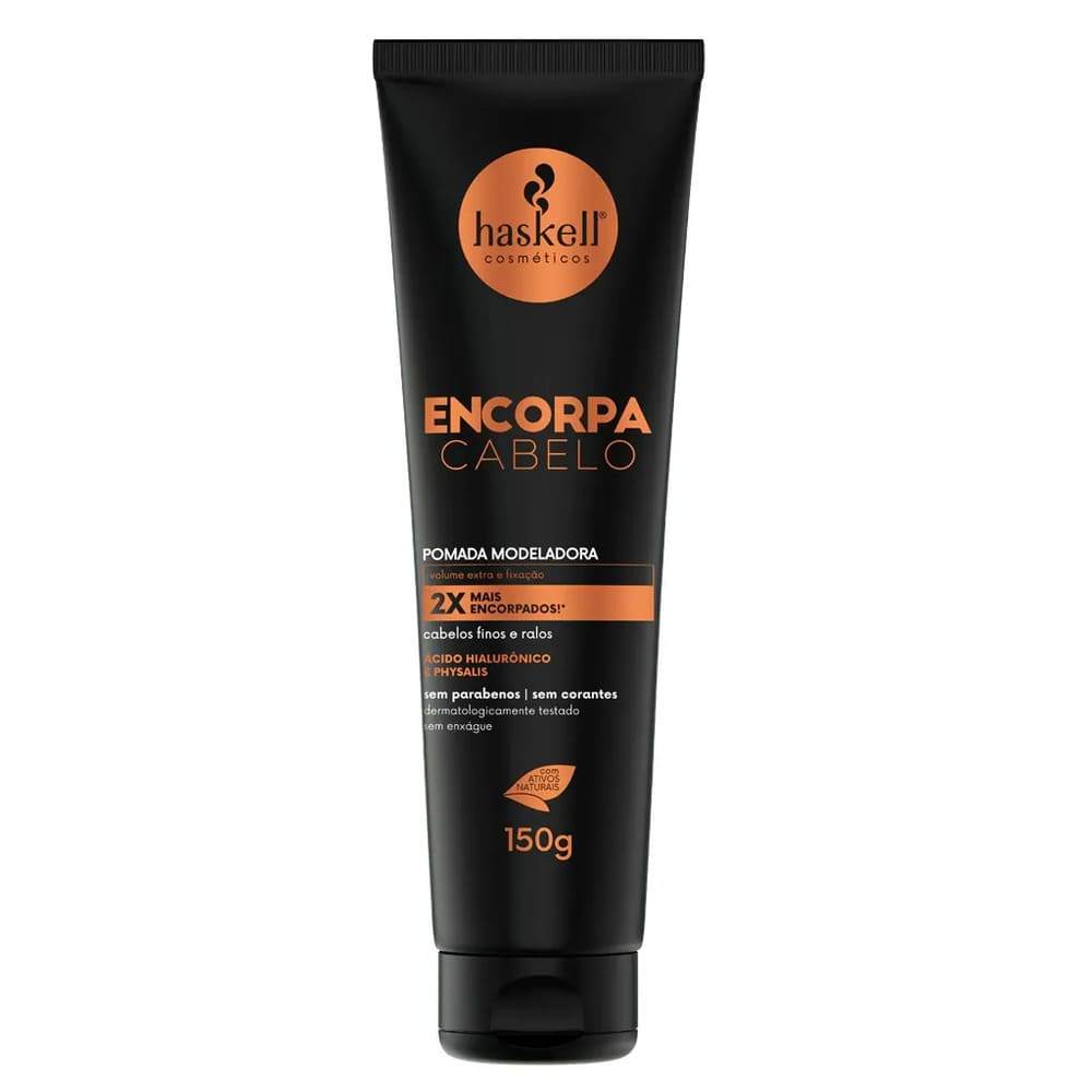 Pomada Modeladora -  Encorpa Cabelo - 150g - Haskell