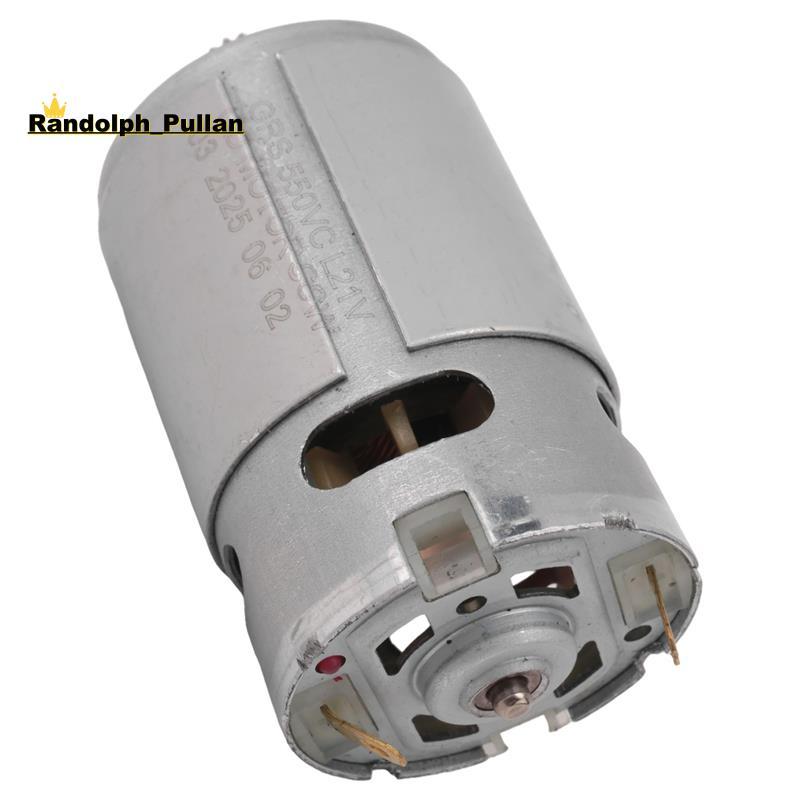 [Concessional H] 550 DC Motor 21V 14 Dentes Mini De Alto Desempenho Para Serras Manuais Elétricas