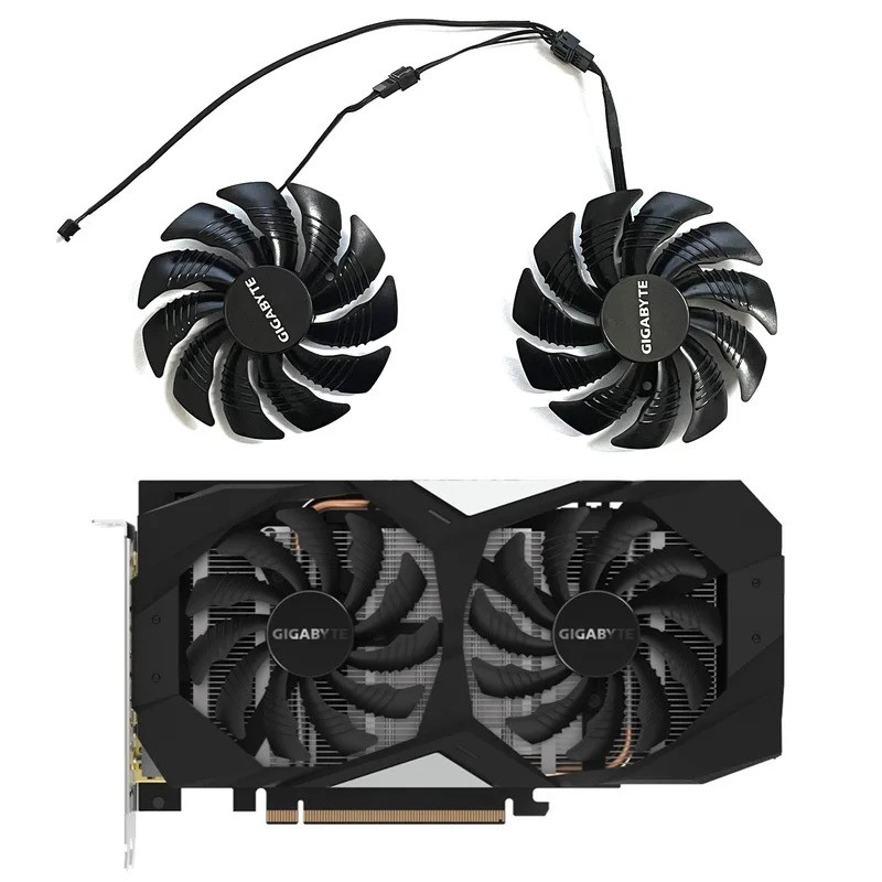 T129215SU 88mm DC 12V 0.5A Para Gigabyte Rtx 2060 2070 1650 1660 Ti Super Wind Power Oc 6G Ventilador De Placa Gráfica