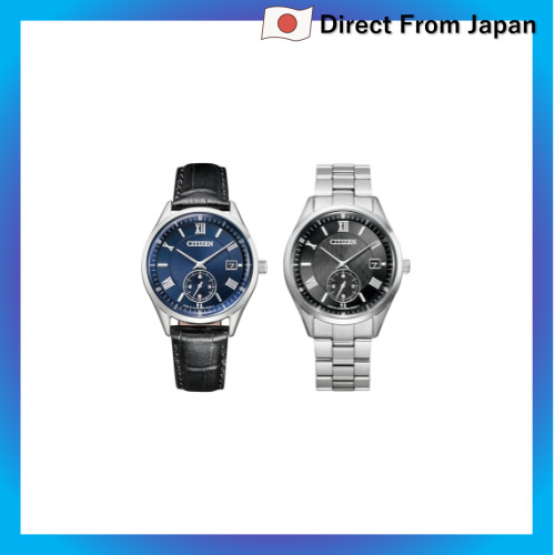[CITIZEN] Relógio Masculino CITIZEN COLLECTION BV1120-15L Eco-Drive com Energia Solar, Pequenos Segundos, Pulseira de Co
