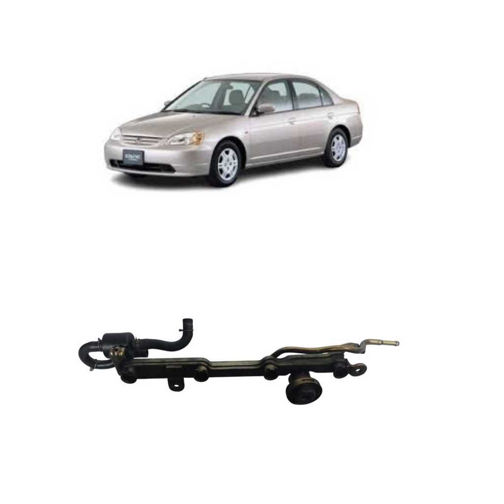 Flauta Bico Injetor Honda Civic 1.7 2001-2006