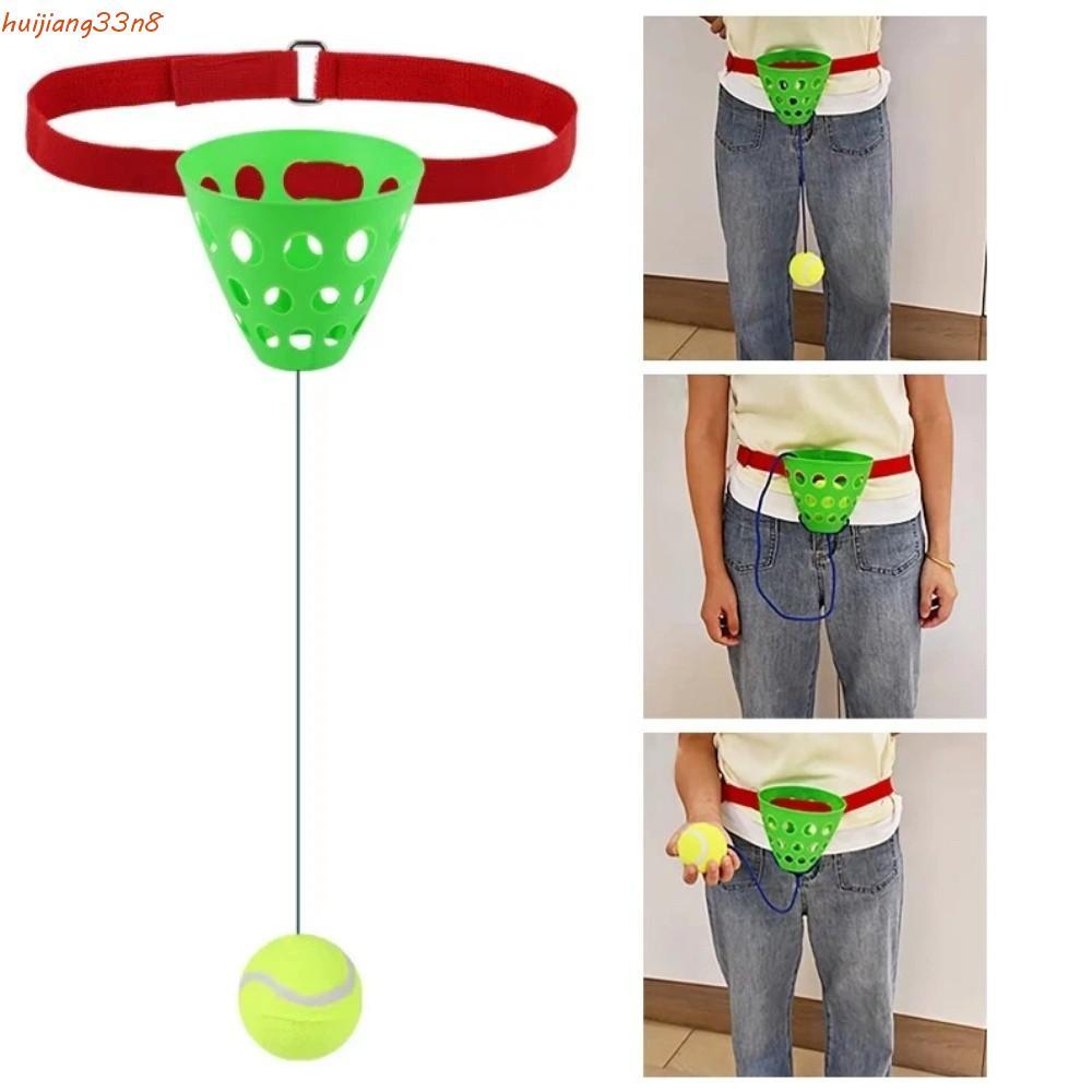 Jogo De Balde De Balanço HUIJIANG , Bolas De Captura Interativas , Bola De Cintura Para Coordenação Engraçado