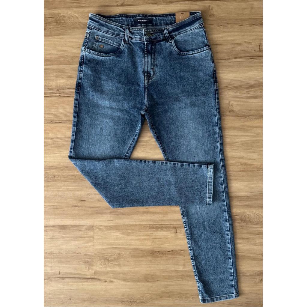 CalçaJeans  Aeropostale Slim Masculina Adulto
