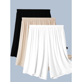 [30-65cm] Calças de segurança Leggings anti-transparentes Culottes Desgaste interno e externo Anti-exposição Segurança H