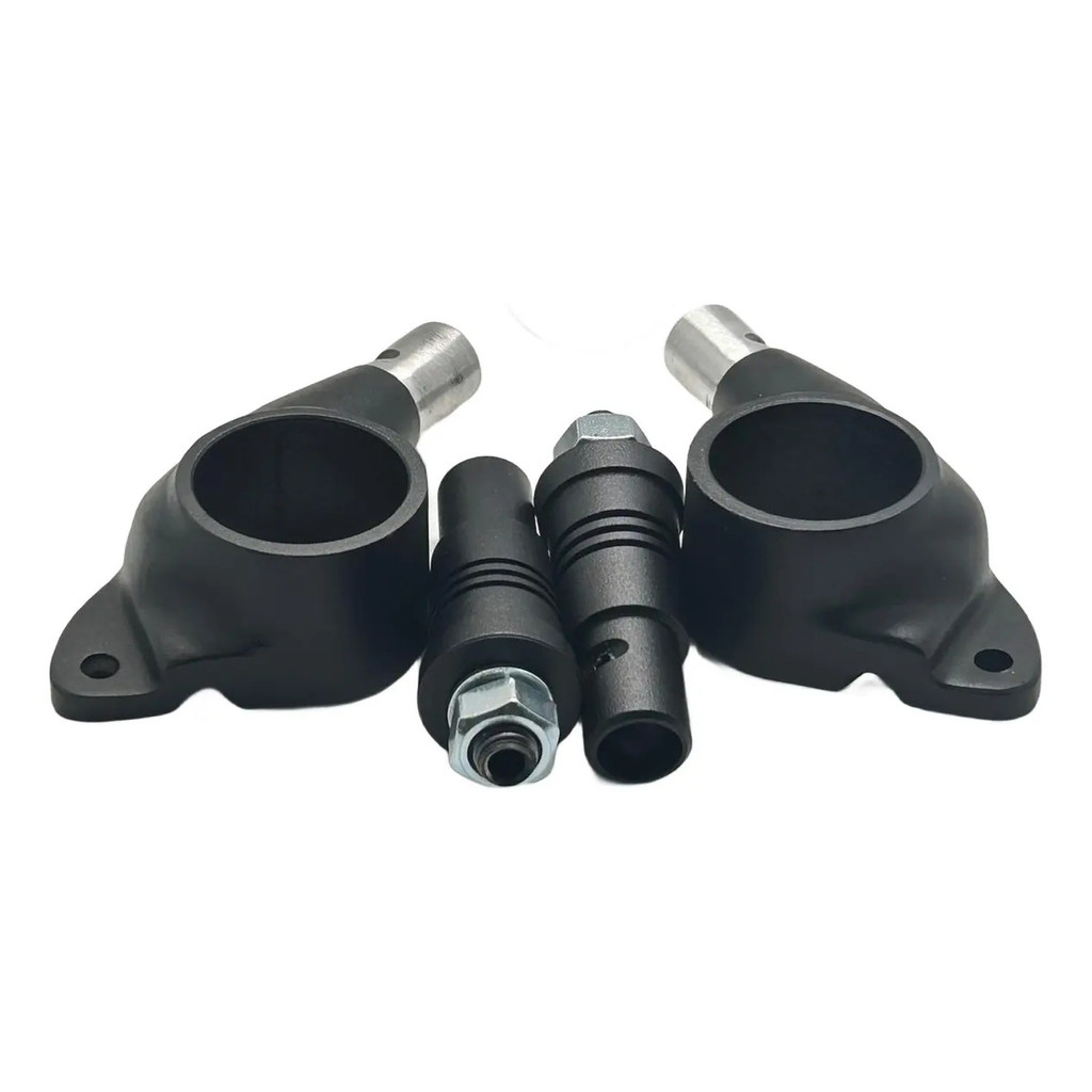 Kit Suporte De Seta Em Alumínio Preto Yamaha Drag Star