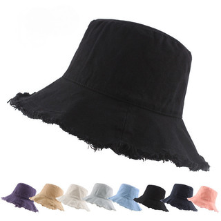 Chapéu Balde Feminino Proteção Solar Praia Pescador Boné Para Primavera E Verão Aba Larga Casual Chapéus De Sol Estilo A