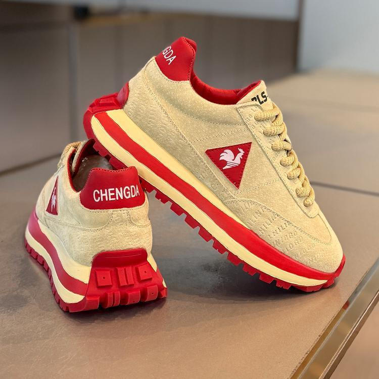 Detalhes do Sapatos Masculinos De Novo Estilo São Elegantes , Sola Macia E Antiderrapante , Todos Combinando Com Casuais