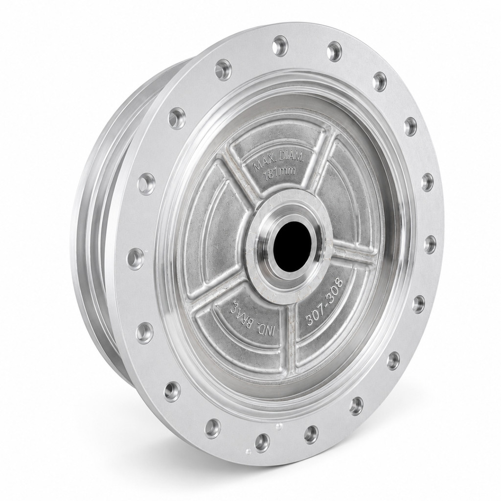 Cubo Roda Dianteira Freio CG 125  150 Titan Fan 125 Fan 150