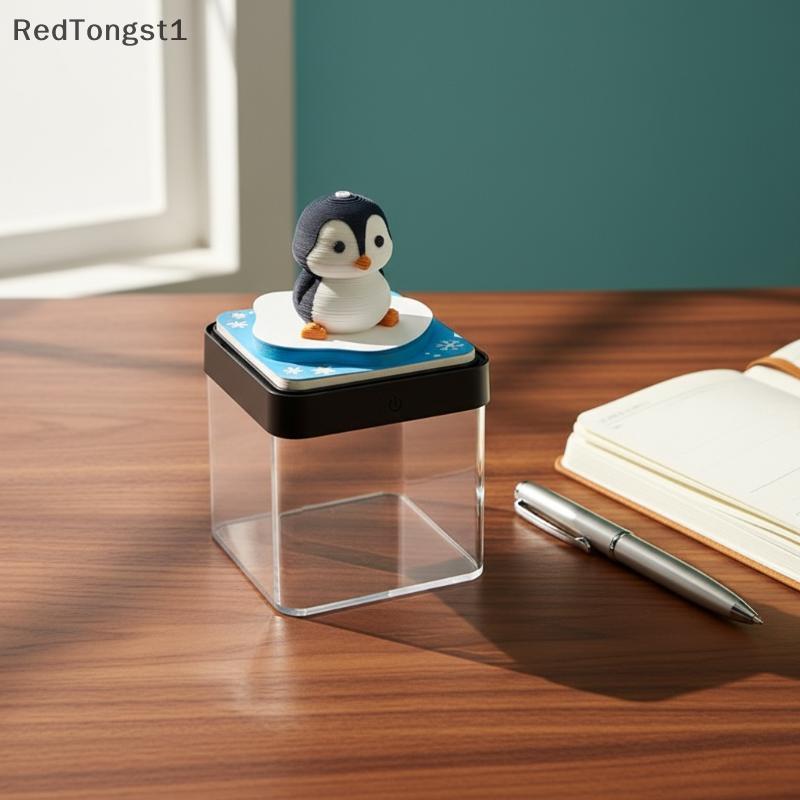 [rtg] Calendário De Peça De Tempo 2027 Mesa 3D Destacável Escultura Em Papel Arte Bloco De Notas Decoração De Natal [TH]
