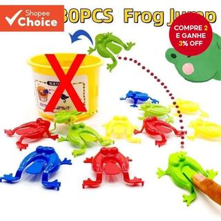 Brinquedos De Sapo Saltador 30 Peças Para Crianças Alívio Do Estresse Engraçado Festa Fav…