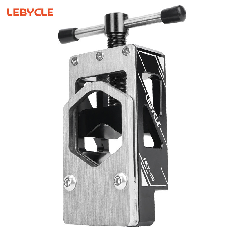 Lebycle/lebycle suporte de tubo de fibra de carbono garfo dianteiro assento tubo alça Horizontal em forma especial ferra