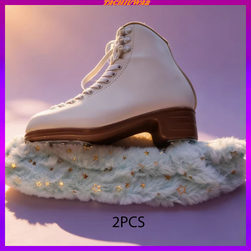 [Tachiuwa2] Capa Portátil Para Lâmina De Skate No Gelo , Protetor De Pelúcia Adultos , Proteção Absorvente De Água Antia