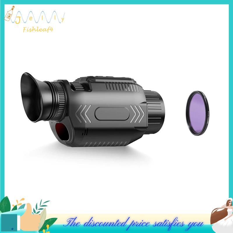 Jellyfish68mp Monocular Infravermelho 4K WIFI Lente Macro De Visão Noturna Zoom Digital 28X Com Filtro Polarizador