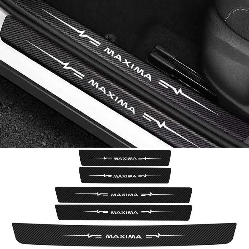 Adesivo Protetor De Porta De Carro , À Prova D'água Para Nissan Maxima Emblema Sentra Rogue Altima Qashqai Patrulha Nism