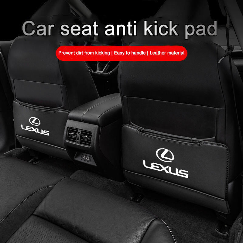 Almofada de Couro para Encosto de Banco de Carro, Protetor Anti-Risco para Lexus RX 570, RX300, LX570, CT200H, NX250, RX