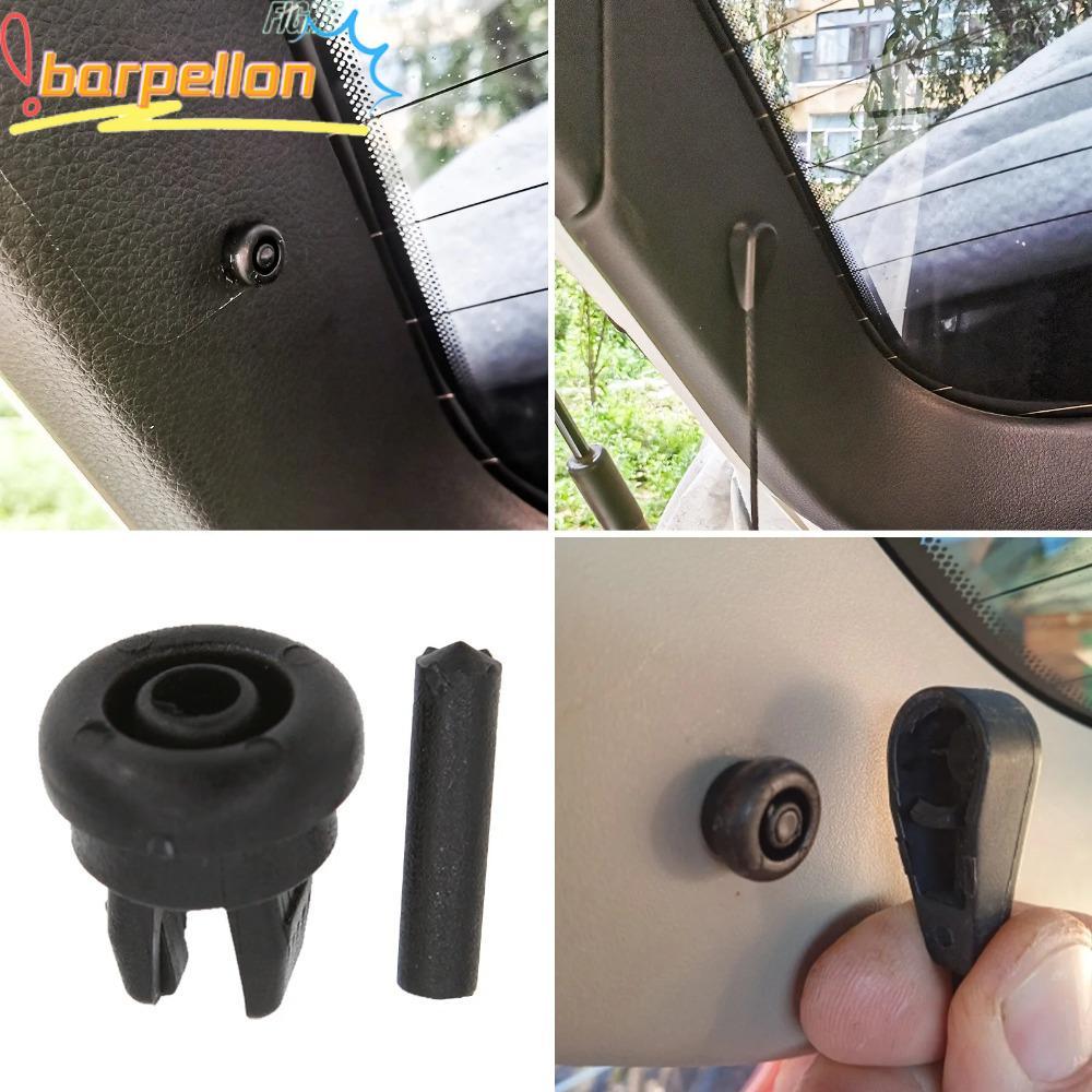 BARPELLON 2pcs Suporte De Gancho De Montagem De Carro , Preto , Para Renault Clio/Scênico/Laguna
