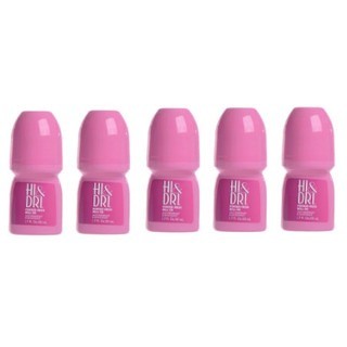 Kit Com 5 un de Desodorante Powder Fresh Roll On 50ml - Hi & Dri