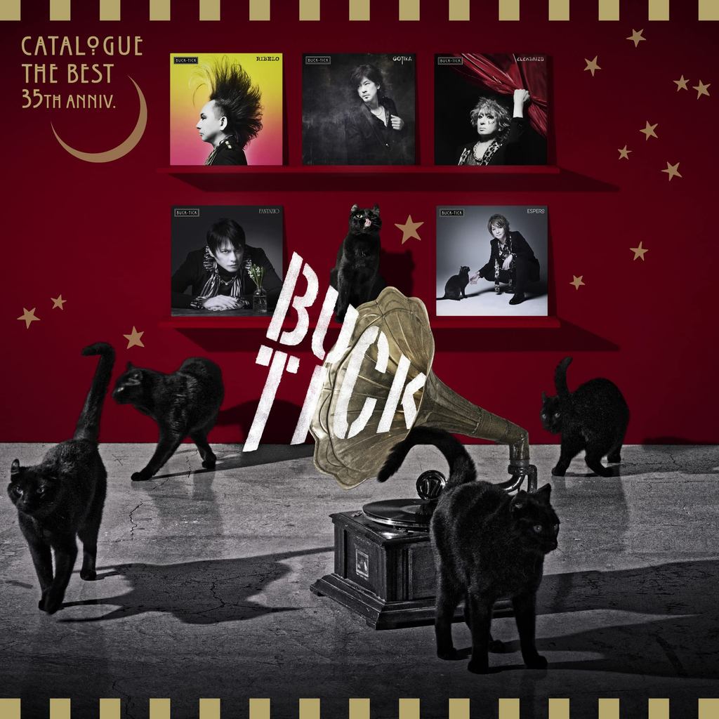 CATALOGUE THE BEST 35th Anniversary [Regular Edition] - BUCK-TICK [5SHM-CD]