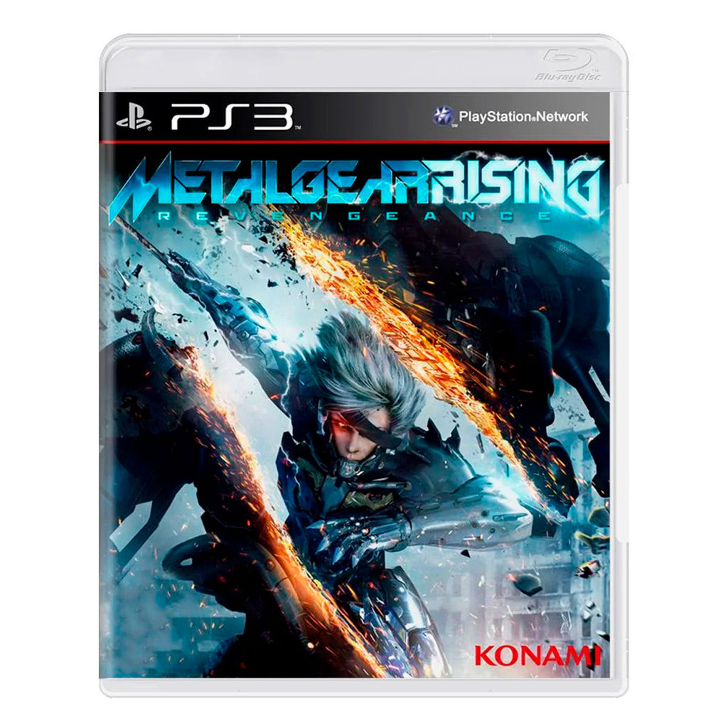 Jogo Metal Gear Rising Revengeance  Mídia Física Usado - PS3