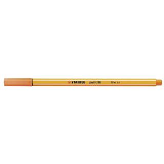 Caneta hidrográfica Fine Point 88/30 Laranja Palha Stabilo