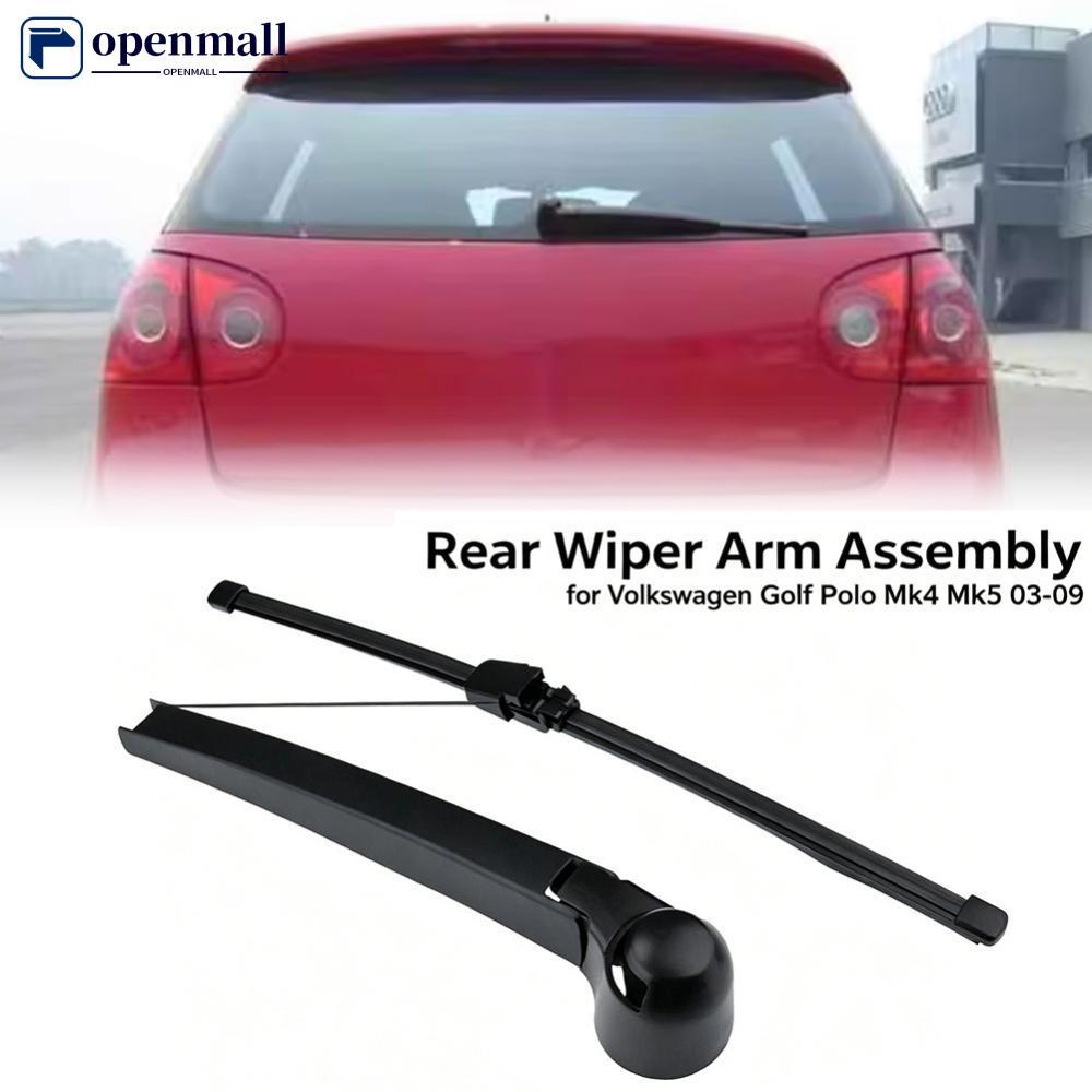 Conjunto De Braço De Limpador De Para-Brisa Traseiro De Carro , VW Volkswagen Golf 4 5 Mk4 Mk5 03-09 Passat 3B 3BG Polo