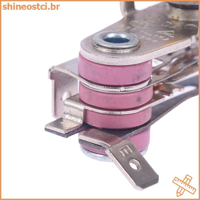 SHINE AC250V/16A Ajustável 90 Celsius Interruptor De Temperatura Termostato De Aquecimento Bimetálico KDT-200 Para Forno